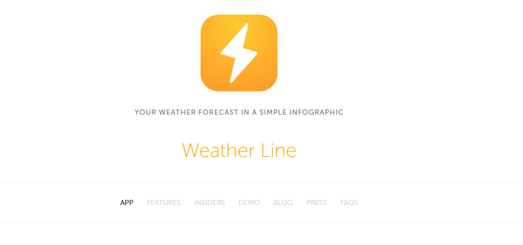 Weather Line