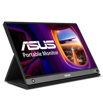 Runner-Up, Best Portable Monitor: Asus Zenscreen Go MB16AHP