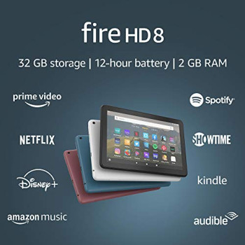 Best on a Budget: Amazon Fire HD 8 