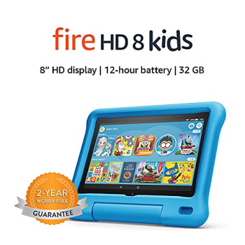 Best for Kids: Amazon Fire HD 8 Kids Edition