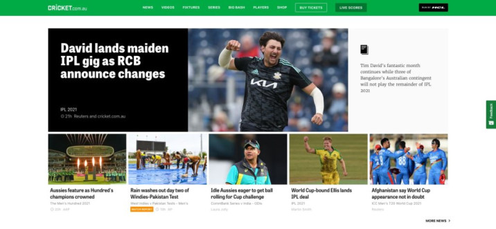 Cricket.com.au