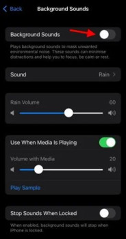 background sound 5