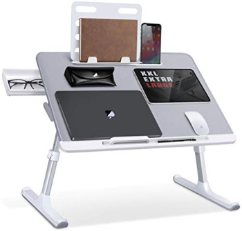 Best Spacious Lap Desk: SAIJI Laptop Stand