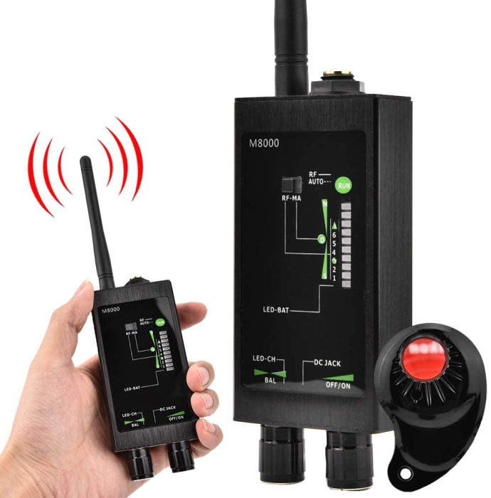 M8000 Wireless Signal Radio Detector