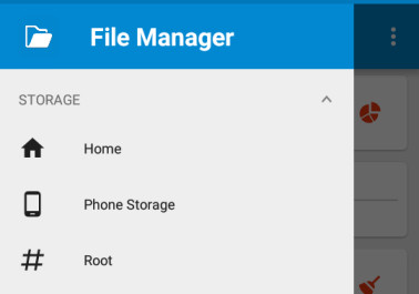 Unroot Android Using a File Manager