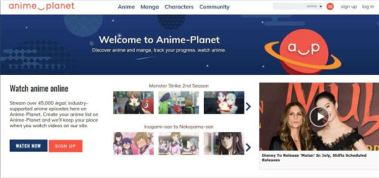 Anime-planet