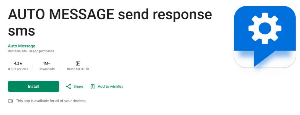 Auto Message