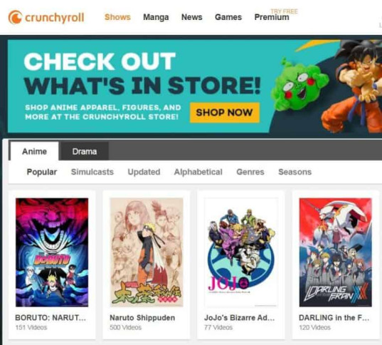 Crunchyroll