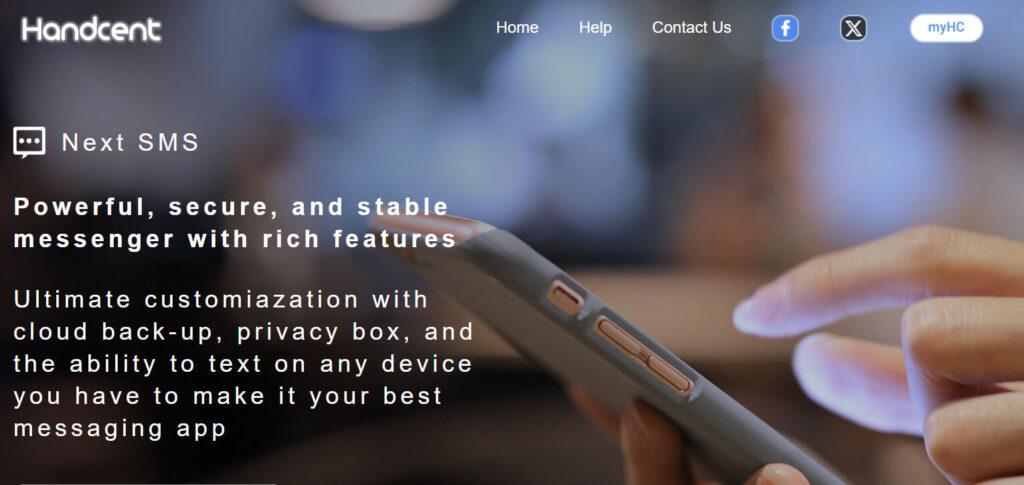 Handcent Next SMS
