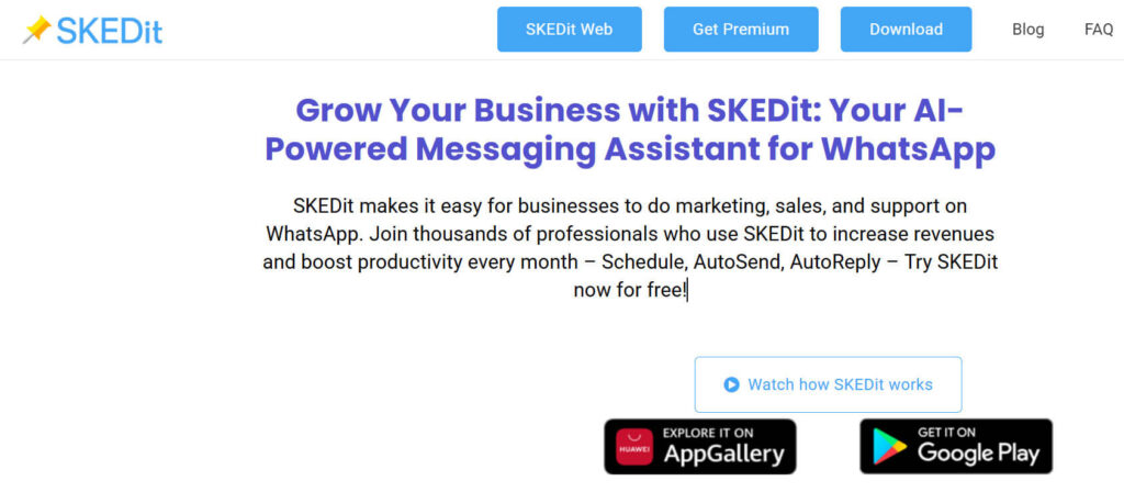 SKEDit Scheduling App