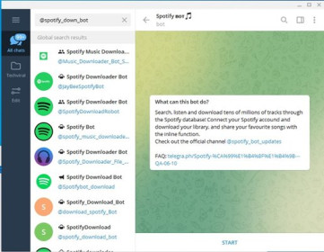 Spotify-Telegram-Bot