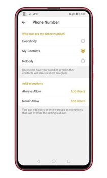 How to Prevent Spam On Telegram App