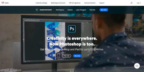 adobe-photoshop-best-graphic-design-software