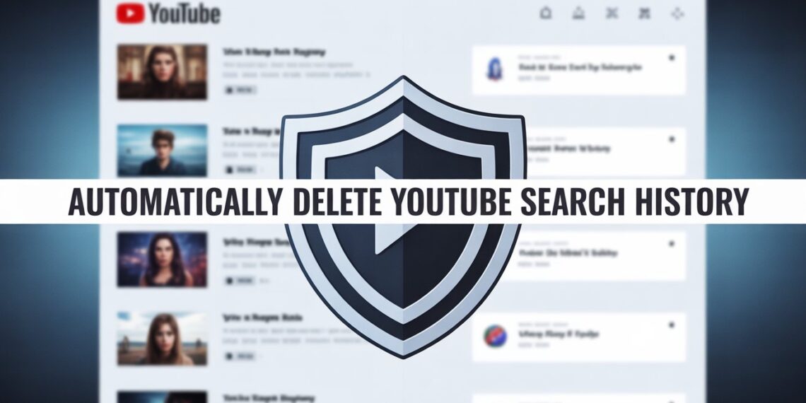 How to Automatically Delete YouTube Watch & Search History (Updated for 2026)