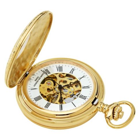 Charles-Hubert, Paris Mechanical Pocket Watch