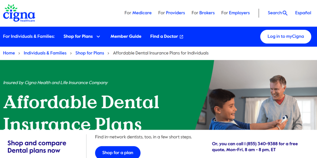 Cigna Dental Insurance