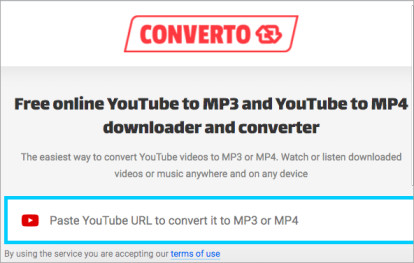 easiest way to convert youtube to mp3