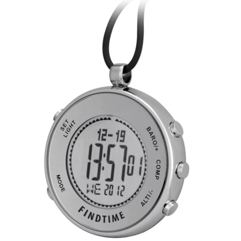 FindTime Digital Pocket Watch