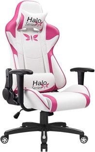 JUMMICO Racing Style Chair Halo Series Gaming Chair