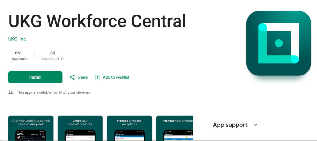 Kronos Workforce Central