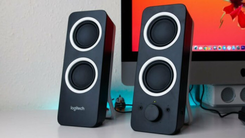 Logitech Multimedia Speakers Z200