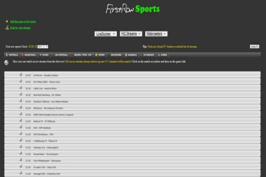 StreamEast Live Best 25 Alternatives Free Sports Streaming Sites - WebKu