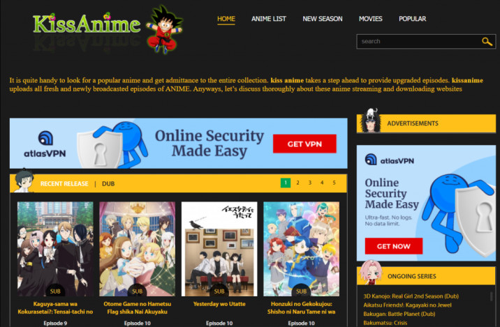 Kissanime