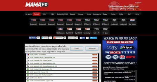 22 Best CrackStreams Alternatives to Watch NFL, NHL & UFC - Technology &  Business Blog, Lifestyle & Health