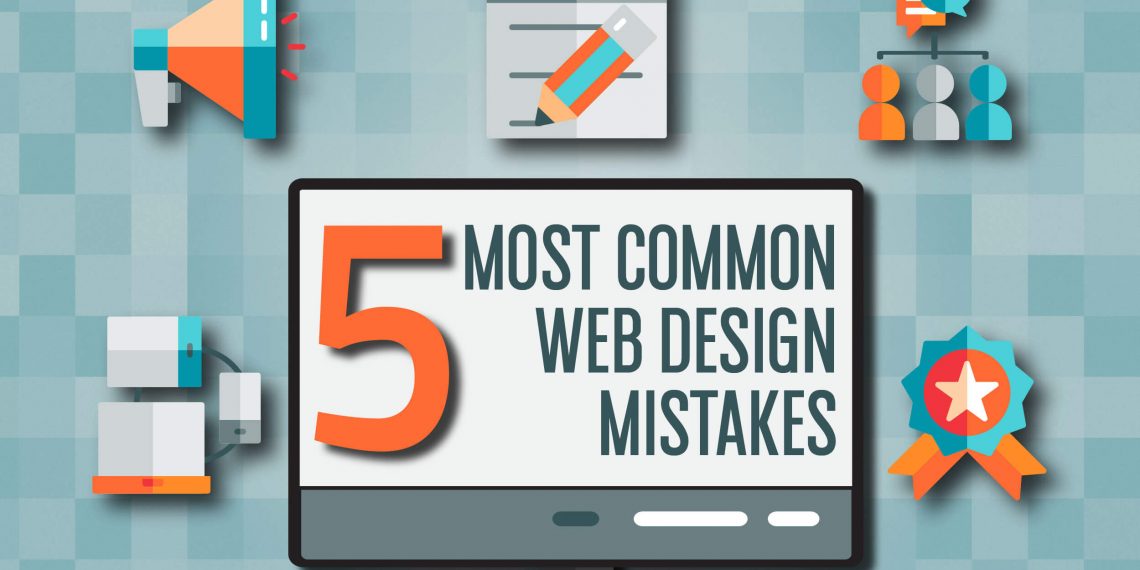 Mistakes in Web Design