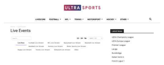 StreamEast Live Alternatives 34 Sites For Free Sports Streaming