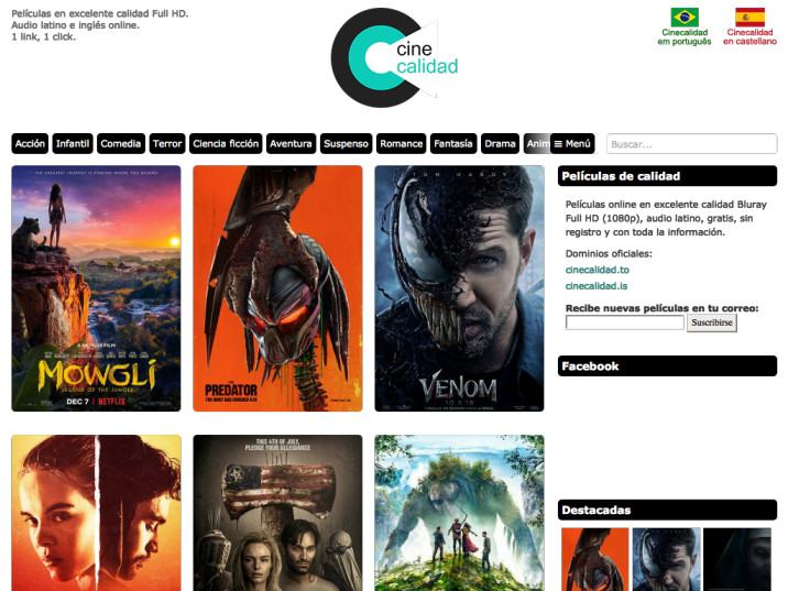 Is CineCalidad Legal a site to download movies? - Lifestyle blog