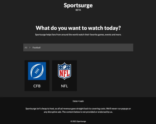 Top 50 Sportsurge Alternatives to Watch NFL, NHL, UFC MLB