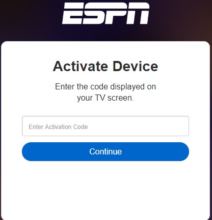 Activate-ESPN