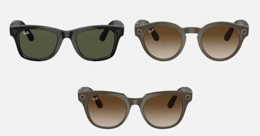 Facebook’s Ray Ban Smart Glasses