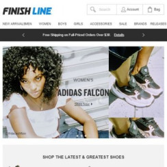 finish line