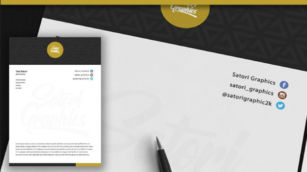 How To Choose The Right Letterhead Design For You