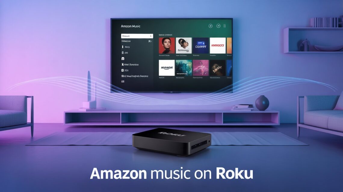 Is Amazon Music available for Roku?