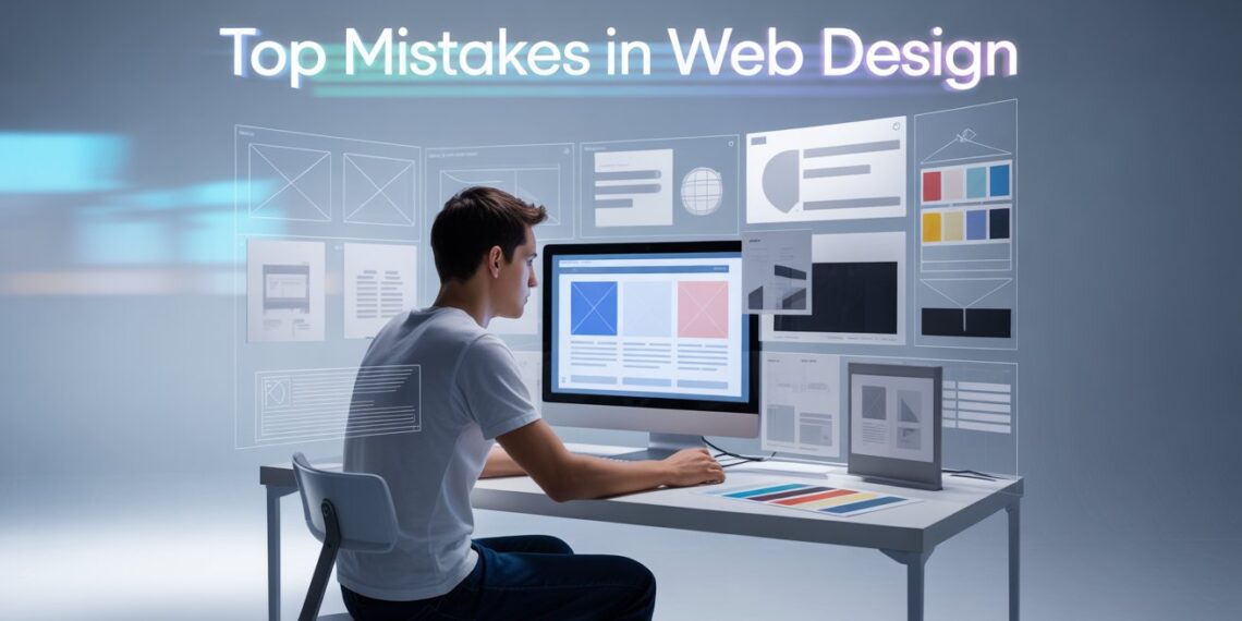Mistakes in Web Design