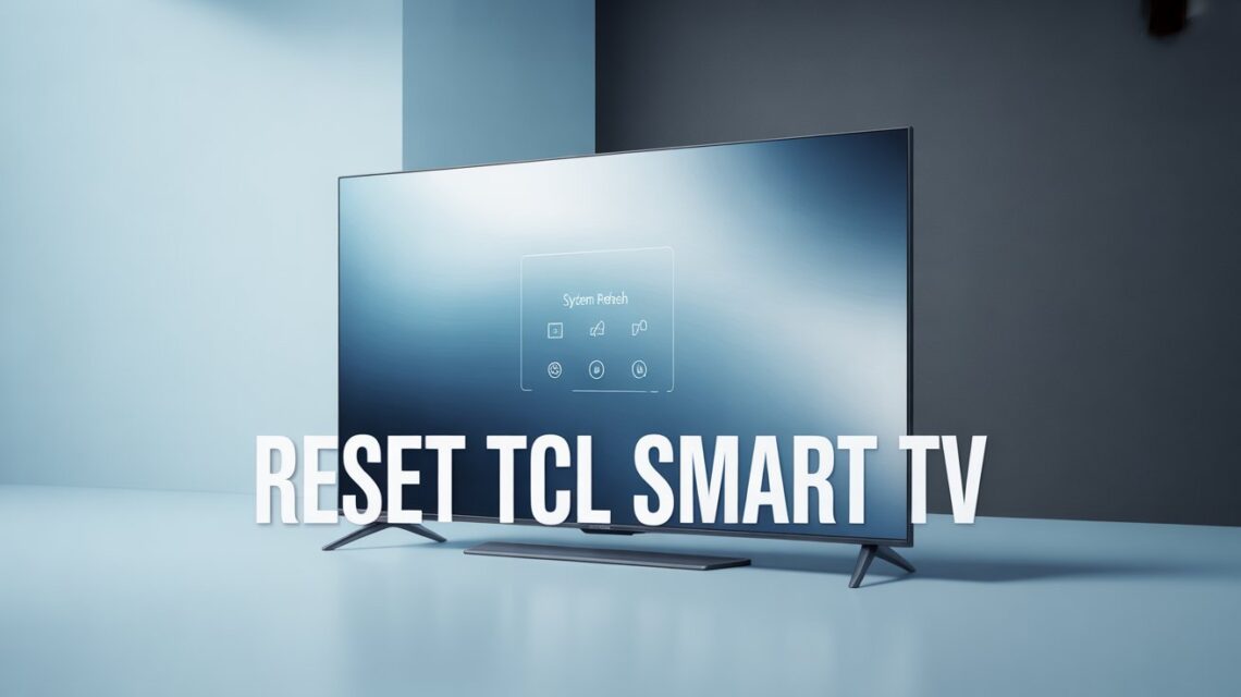 Reset TCL Smart TV