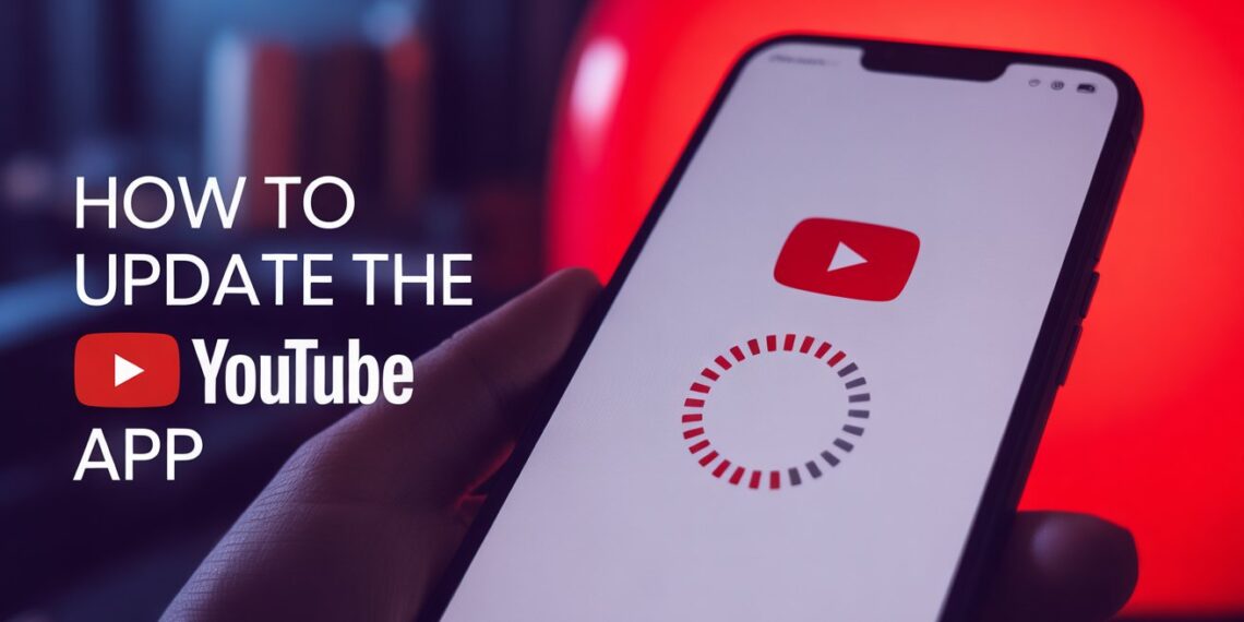 How Do You Update The YouTube App