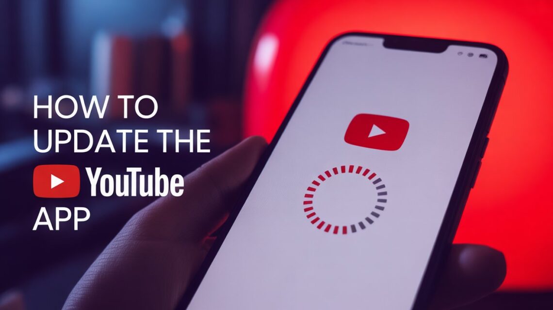 How Do You Update The YouTube App