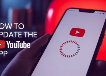 How Do You Update The YouTube App