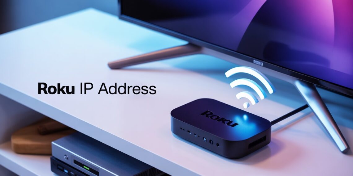 What is the IP Address for Roku?