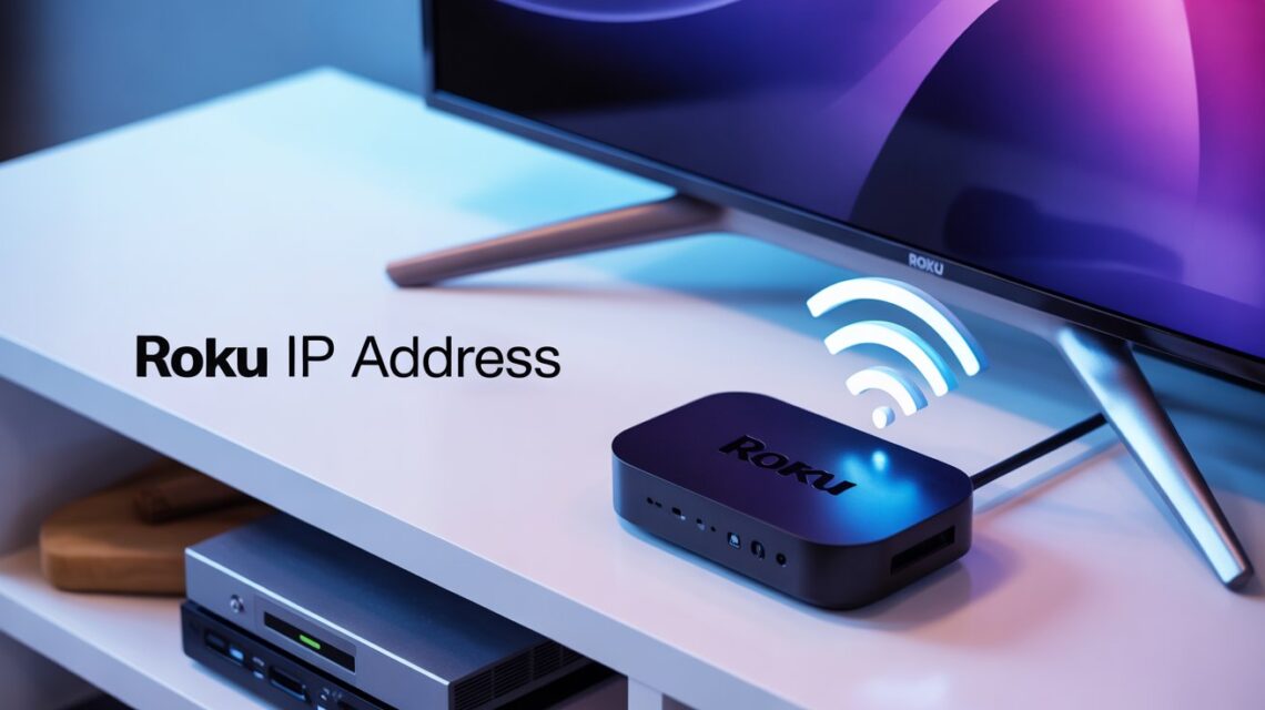 What is the IP Address for Roku?