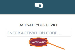 Activate idgo.com Channel