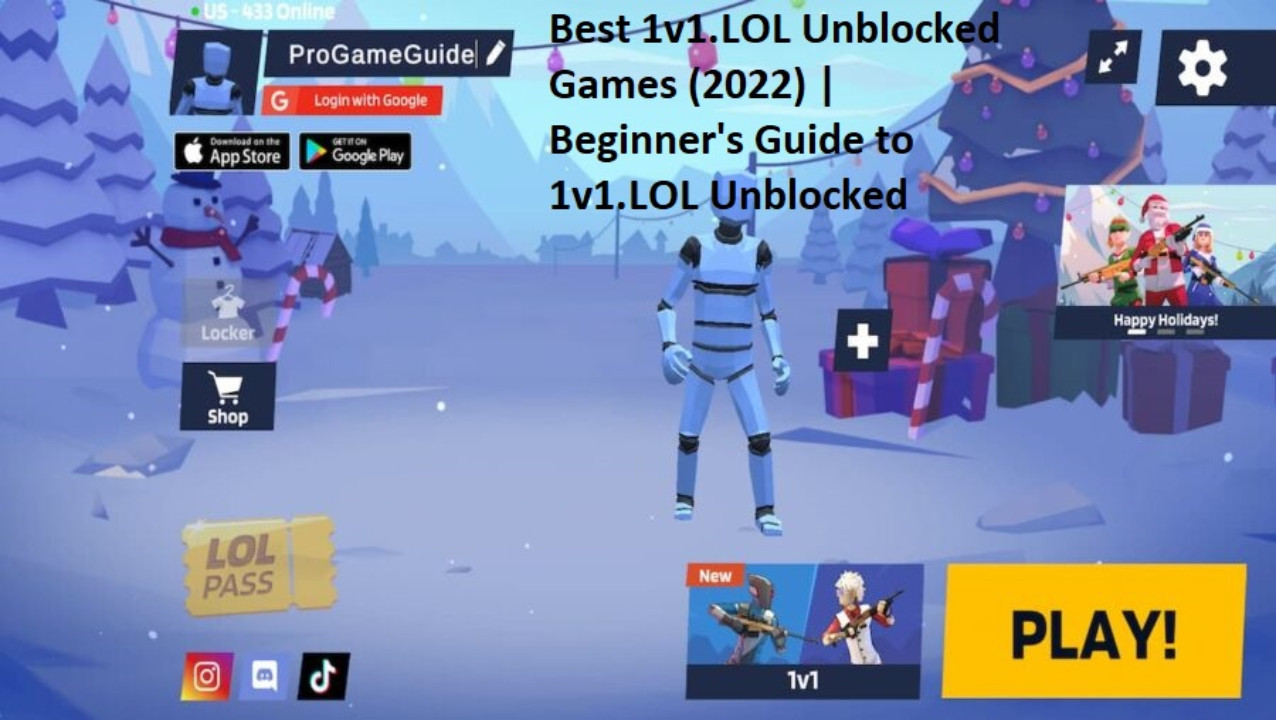 Best 1v1.LOL Unblocked Games (2022) Beginners Guide to 1v1.LOL Unblocked 