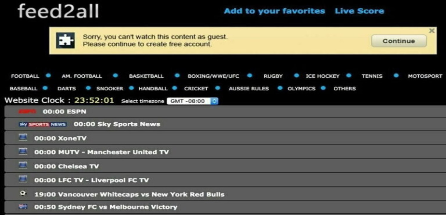 25 Best Batmanstream Alternatives For Free Live Sports Streaming 2022