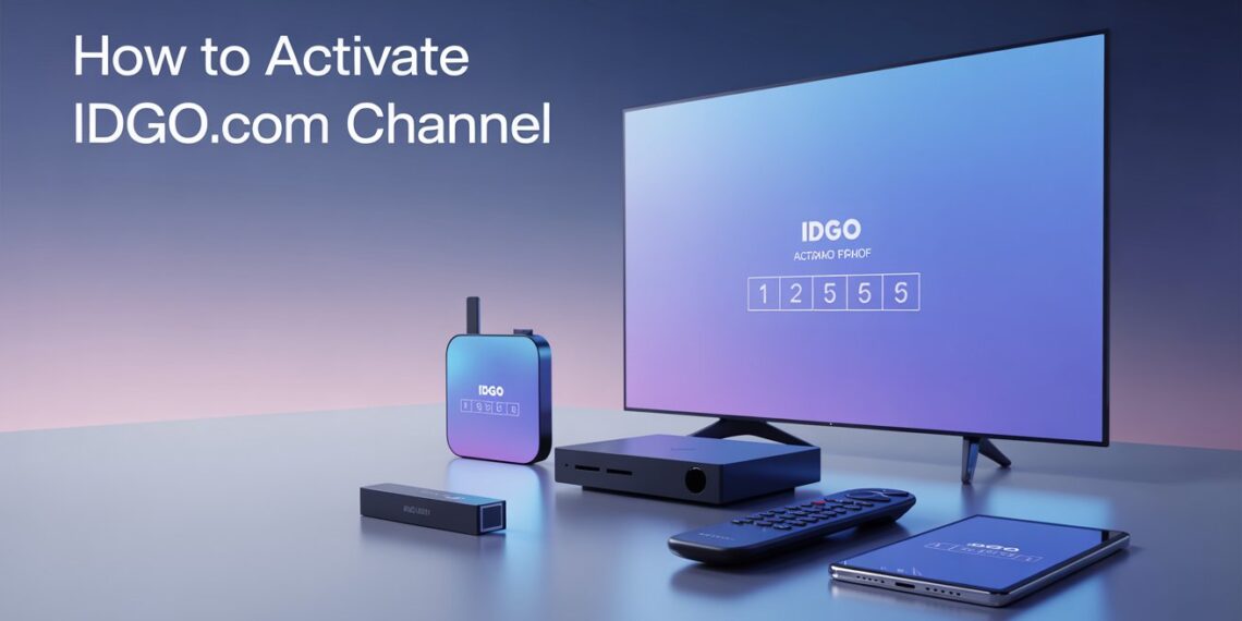 How to Activate IDGO.com Channel on Fire TV, Roku, Android TV & Apple TV (2026 Complete Guide)