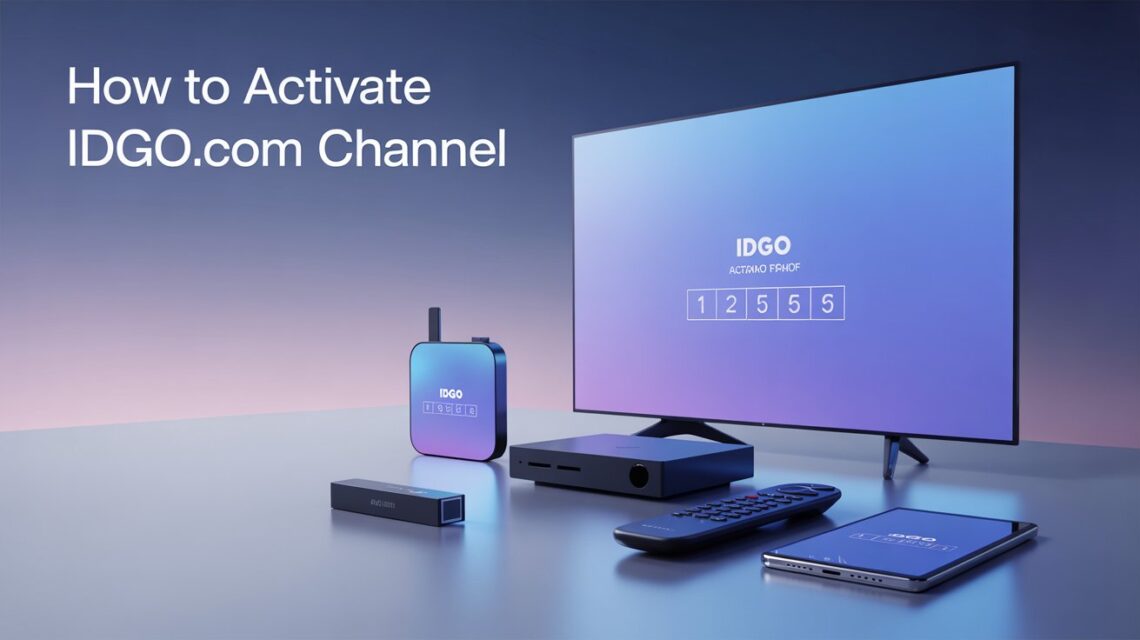 How to Activate IDGO.com Channel on Fire TV, Roku, Android TV & Apple TV (2026 Complete Guide)