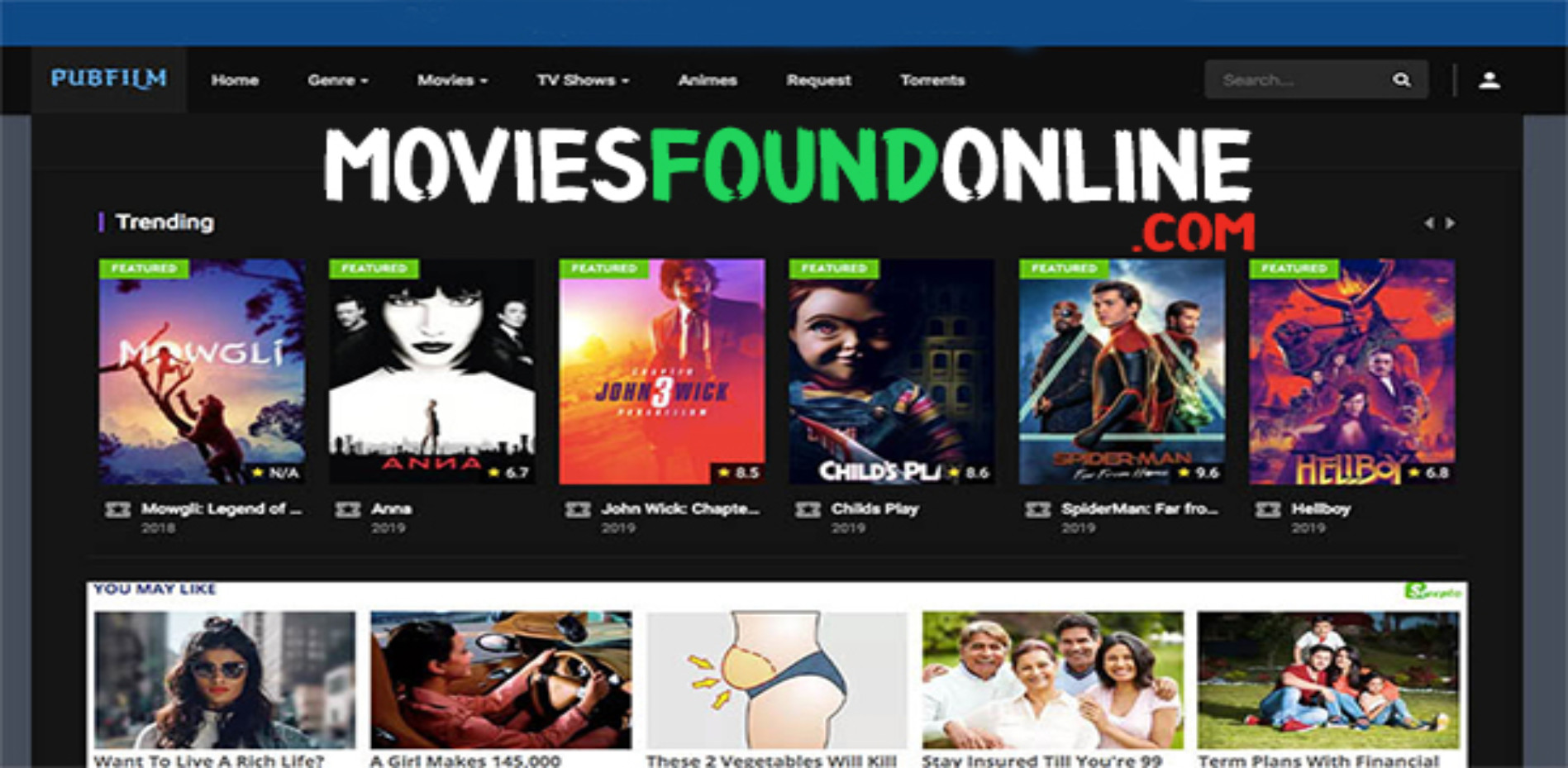 Moviesfoundonline